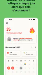 Jedero: Routine de ménage screenshot