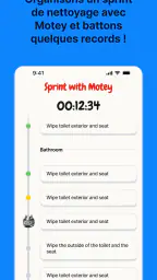 Jedero: Routine de ménage screenshot