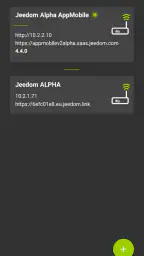 Jeedom App screenshot