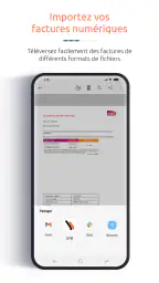 Jenji: notes de frais screenshot