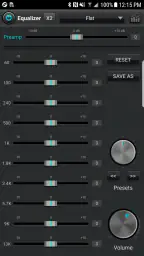 jetAudio+ Hi-Res Music Player screenshot