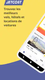 Jetcost : vols et voiture screenshot