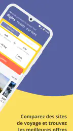 Jetcost : vols et voiture screenshot