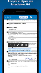 JetSign: Remplir et signer PDF screenshot
