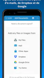 JetSign: Remplir et signer PDF screenshot
