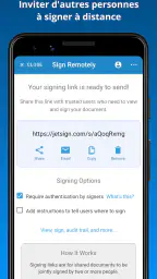 JetSign: Remplir et signer PDF screenshot