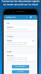 JetSign: Remplir et signer PDF screenshot