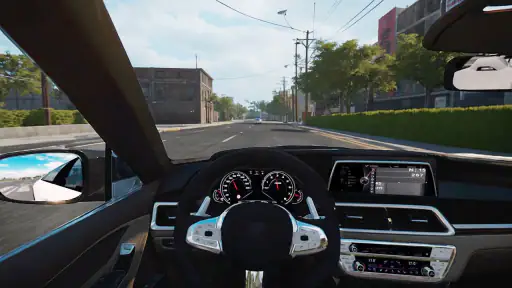 Jeu Conduite Automobile 2025 screenshot