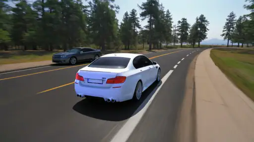 Jeu Conduite Automobile 2025 screenshot