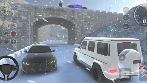 Jeu Conduite Automobile 2025 screenshot