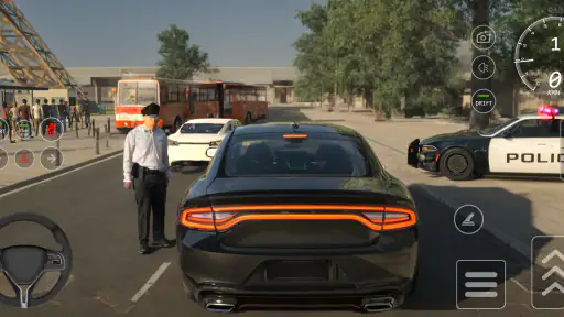 Jeu Conduite Automobile 2025 screenshot