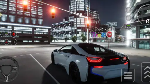 Jeu Conduite Automobile 2025 screenshot