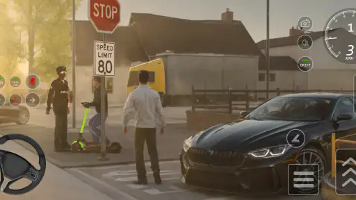 Jeu Conduite Automobile 2025 screenshot