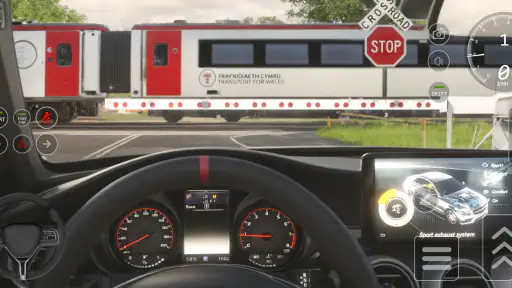 Jeu Conduite Automobile 2025 screenshot