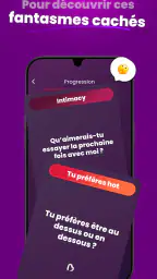 Jeu couple et Défis - Bloomy screenshot