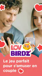 LovBirdz - Jeu de Quiz Couple screenshot