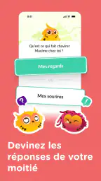 LovBirdz - Jeu de Quiz Couple screenshot