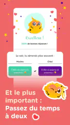 LovBirdz - Jeu de Quiz Couple screenshot