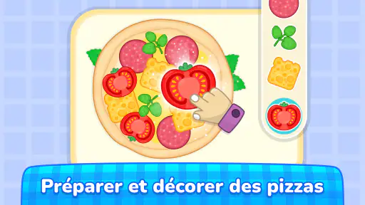 Jeu cuisine enfant: Bébé Chef screenshot