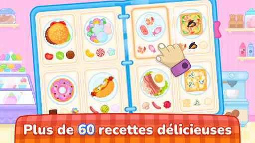 Jeu cuisine enfant: Bébé Chef screenshot