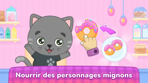 Jeu cuisine enfant: Bébé Chef screenshot