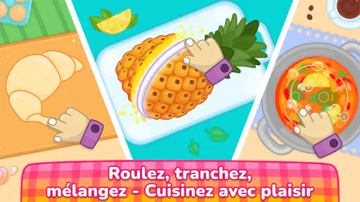 Jeu cuisine enfant: Bébé Chef screenshot