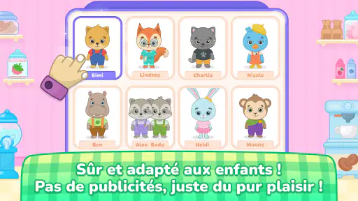 Jeu cuisine enfant: Bébé Chef screenshot