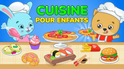 Jeu cuisine enfant: Bébé Chef screenshot
