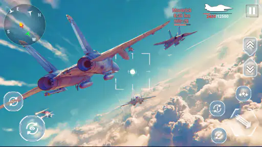 Jeu de bataille d'avions screenshot