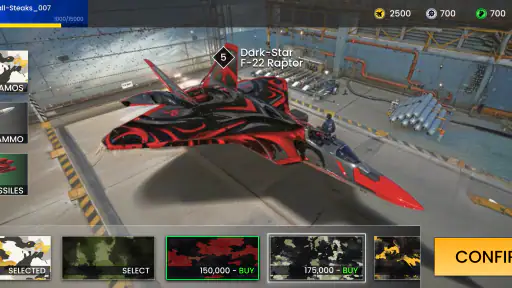 Jeu de bataille d'avions screenshot