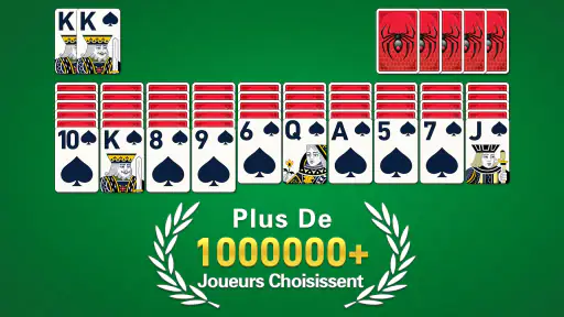 Jeu de Cartes Spider Solitaire screenshot