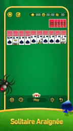 Jeu de Cartes Spider Solitaire screenshot