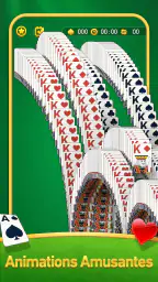 Jeu de Cartes Spider Solitaire screenshot