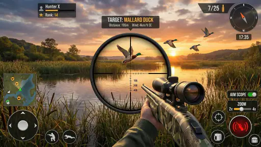 Jeu de chasse aux animaux screenshot