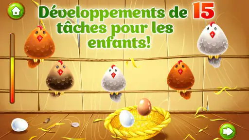 Jeu de Ferme jeux pour enfants screenshot