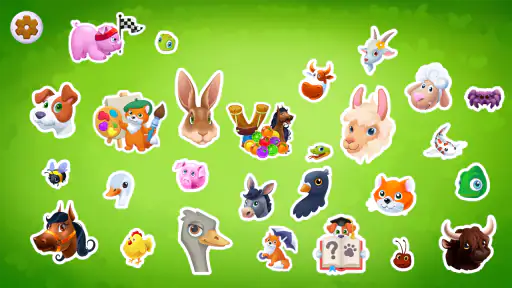 Jeu de Ferme jeux pour enfants screenshot