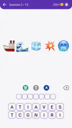 Jeu de Film: Quiz Cinema, Game screenshot