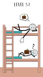 Jeu de puzzle voleur Stickman screenshot