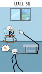 Jeu de puzzle voleur Stickman screenshot