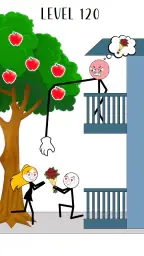 Jeu de puzzle voleur Stickman screenshot