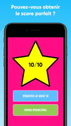 Jeu de quiz de couple screenshot