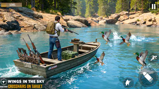 Jeu de Tir au Canard screenshot