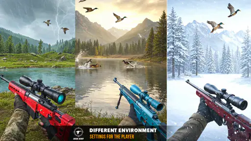 Jeu de Tir au Canard screenshot