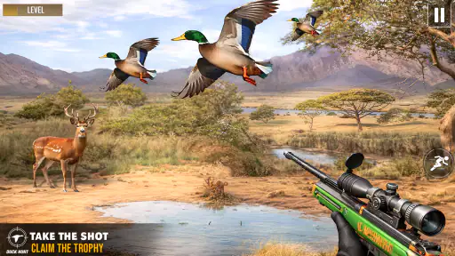 Jeu de Tir au Canard screenshot