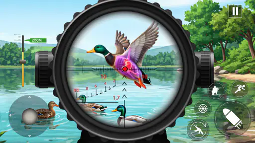 Jeu de Tir au Canard screenshot