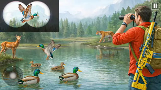 Jeu de Tir au Canard screenshot