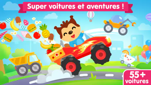Jeu de voiture pour enfant screenshot