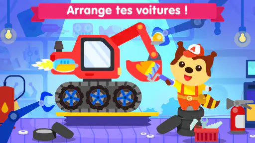 Jeu de voiture pour enfant screenshot
