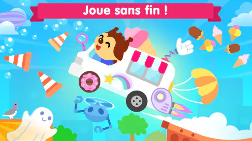 Jeu de voiture pour enfant screenshot