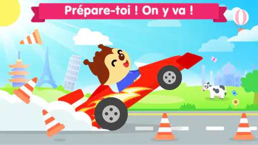 Jeu de voiture pour enfant screenshot